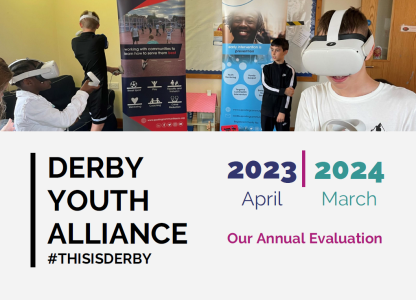 Derby Youth Alliance 2023/24 Evaluation