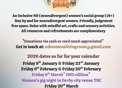 The ND Women's Living Room