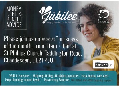 Debt and Benefit Advice Clinic, Chaddesden