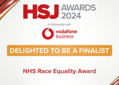 Derby Health Inequalities Partnership is a HSJ Awards 2024 Finalist!