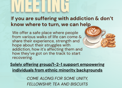 Men's Recovery Meetings