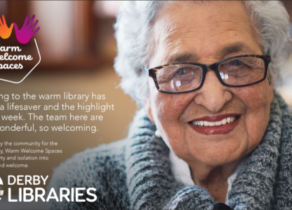 Derby Libraries Warm Spaces