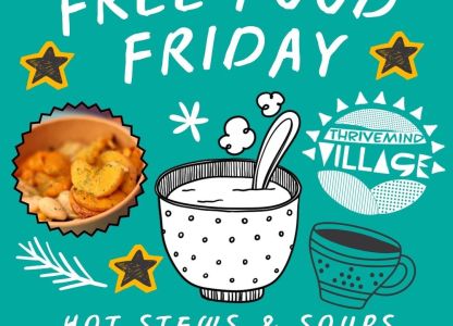 Free Food Fridays at Thrivemind Village