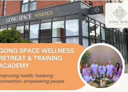 Gong Space CIC - Community Partnership Opportunity with New Wellness Retreat and Training Academy