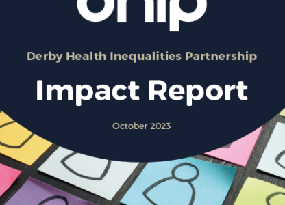 Derby Health Inequalities Partnership (DHIP) Impact Report 2023