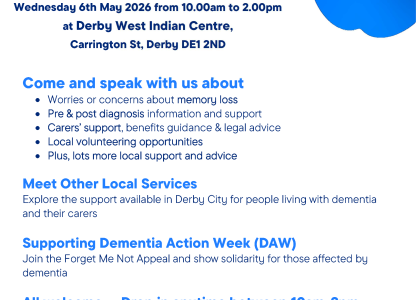 Dementia Awareness Community Event