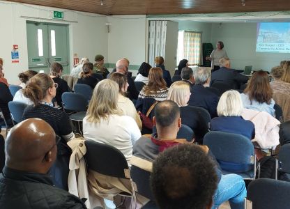 Voluntary Sector Forum - April 2025