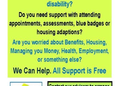 Free advice for families with disabled children