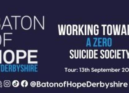 Support the Baton of Hope!