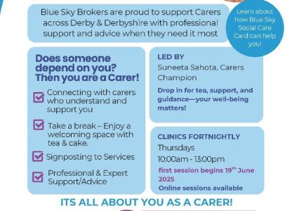 Carers Clinic - Drop in for support and advice