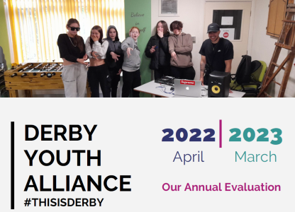 Derby Youth Alliance 2022/23 Evaluation