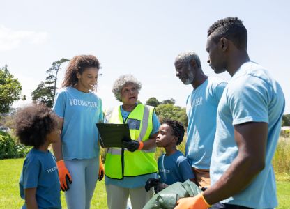 Working with Volunteers