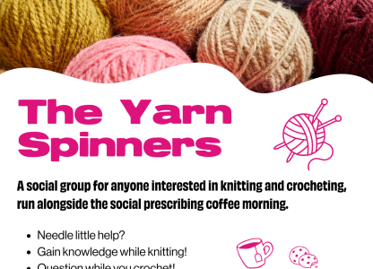The Yarn Spinners - Better Together Cafe