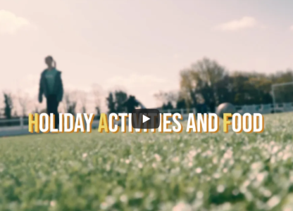 Showcasing Derby's HAF programme