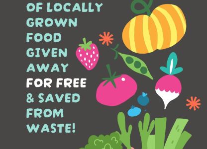Derby Community Fridge Saves 1.4 Tonnes of Local Produce from waste and Launches ‘Share The Harvest’ Appeal