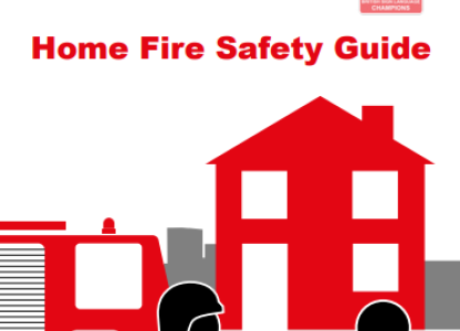 New BSL fire safety resource from Derbyshire Fire and Rescue Service