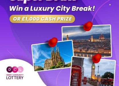 Derby Community Lottery - February Super Draw