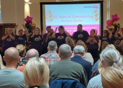 CA Derby AGM Event 2025: Celebrating 50 Years of Community Action in Derby’s Vibrant Voluntary Sector