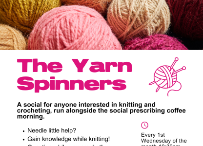 The Yarn Spinners - Better Together Cafe