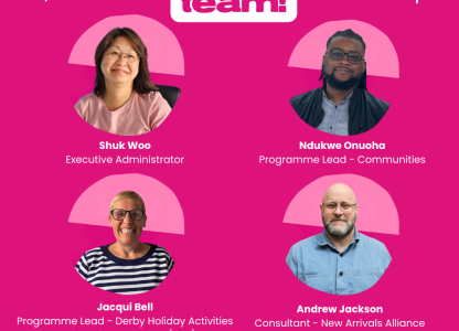 Welcome to the team!