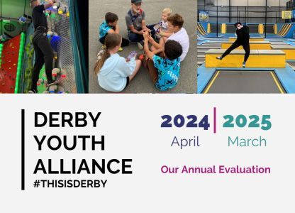 Derby Youth Alliance 2024/25 Evaluation