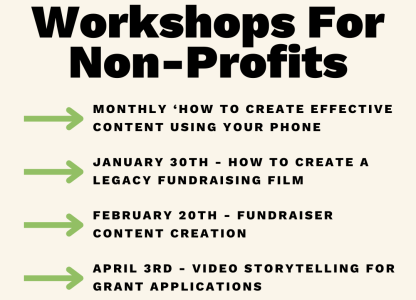 The Saltways: Free online workshops for non-profits
