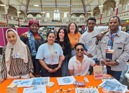 All change at the New Arrivals Alliance
