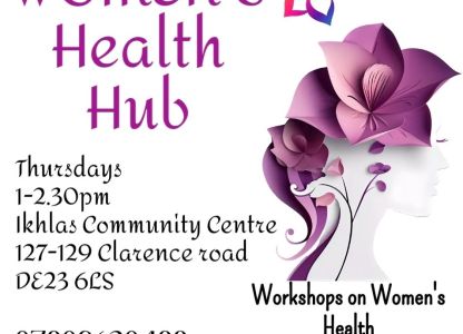 Women's Health Hub - Weekly group from An Nisa Events