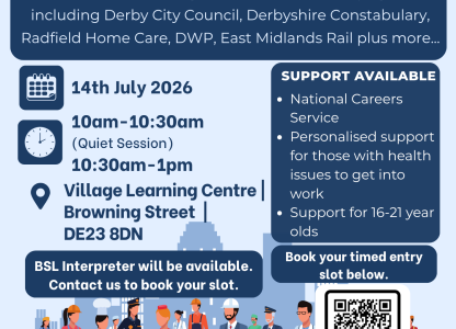 Derby Adult Learning Service (DALS): Community Jobs Fair