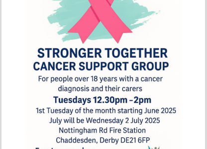 Stronger Together Cancer Support Group