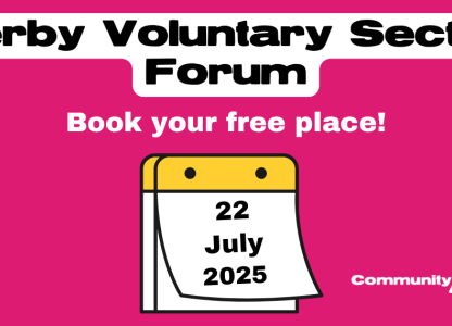 Book your place for our July Voluntary Sector Forum!
