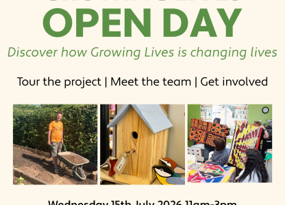 Growing Lives Open Day