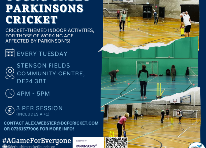 Young Onset Parkinson's Cricket Session