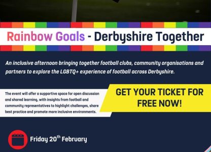 Rainbow Goals - Derbyshire Together