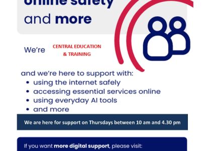 Digital Inclusion Support Available Every Thursday at Derby Post Office