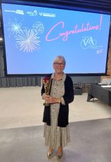 Sarah Butcher - Lifetime Achievement Award